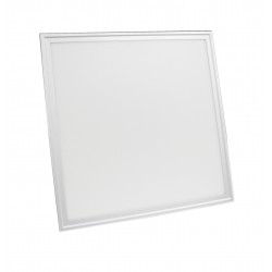 LED panel, 600 x 600 mm, 48W, neutrální bílá, zápustné nebo do rastru, vč. trafa