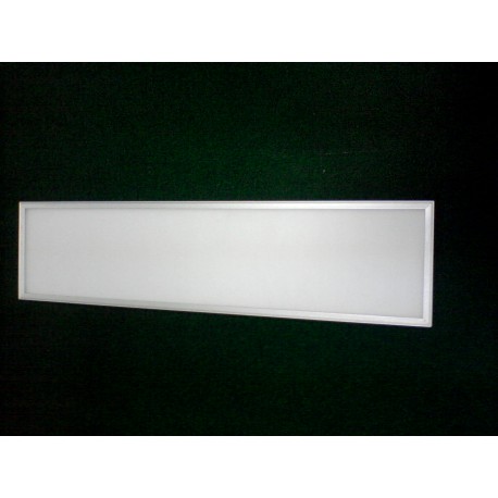 LED panel, 300 x 1200 mm, 48W, neutrální bílá, zápustné nebo do rastru, vč. trafa