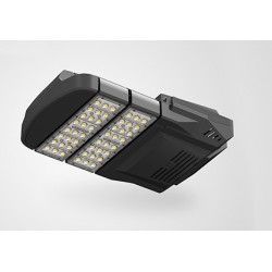 LED uliční svítidlo, lampa, modulární, 60W (2 x 30W), neutrální bílá