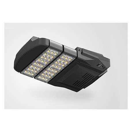 LED uliční svítidlo, lampa, modulární, 60W (2 x 30W), neutrální bílá