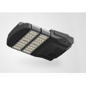 LED uliční svítidlo, lampa, modulární, 60W (2 x 30W), neutrální bílá