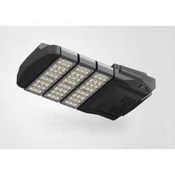 LED uliční svítidlo, lampa, modulární, 90W (3 x 30W), neutrální bílá