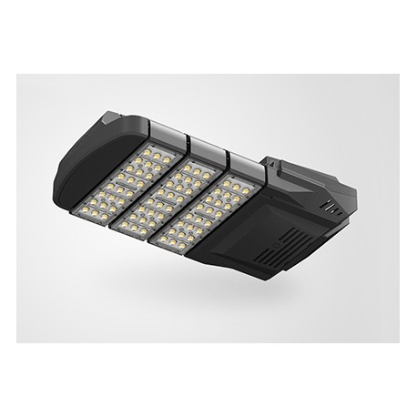 LED uliční svítidlo, lampa, modulární, 90W (3 x 30W), neutrální bílá