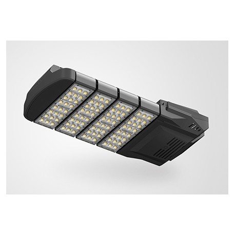 LED uliční svítidlo, lampa, modulární, 120W (4 x 30W), neutrální bílá