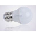 LED svítivka, E27, 4.5W, teplá bílá, mléčná