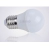 LED svítivka, E27, 4.5W, teplá bílá, mléčná