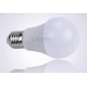LED svítivka, E27, 9W, teplá bílá, mléčná
