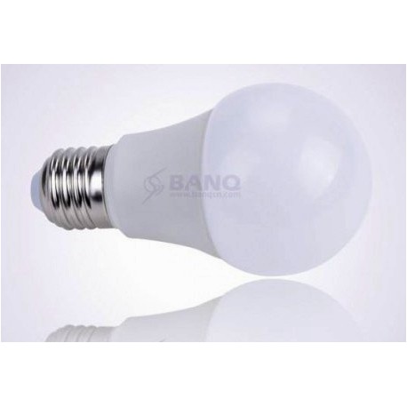 LED svítivka, E27, 9W, teplá bílá, mléčná