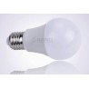 LED svítivka, E27, 9W, teplá bílá, mléčná