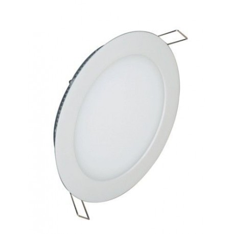LED panel, kruhový, Ø 240 mm, 20W, neutrální bílá, vč. trafa