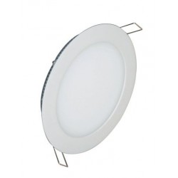 LED panel, kruhový, Ø 240 mm, 20W, neutrální bílá, vč. trafa