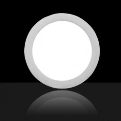 LED panel, kruhový, Ø 300 mm, 24W, neutrální bílá, vč. trafa